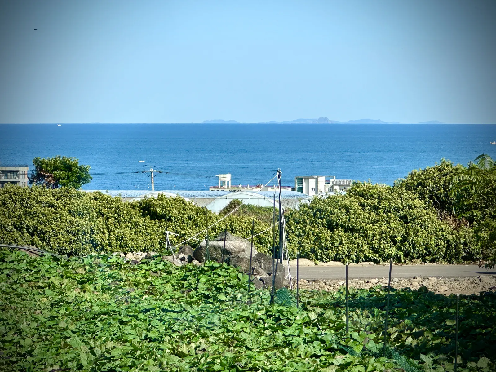 海景与汉拿山景